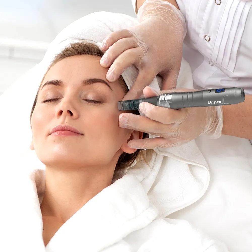 Elevating Your Skincare Experience: Dr. Pen M8 vs. Derma Rolling – Uncovering the Advantages