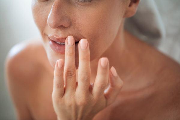 Reducing Fine Lines Around the Mouth with Dr. Pen M8 Microneedling Device